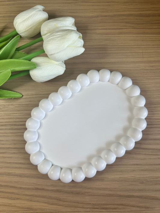 The White Bubble Tray