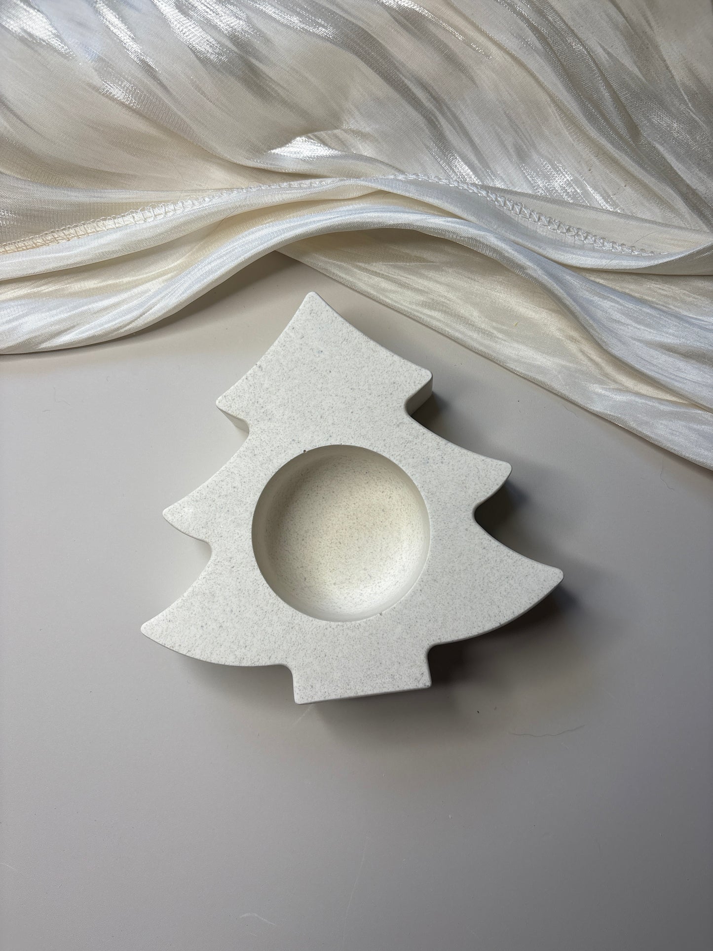 Natural Stone Tree Tealight Holder