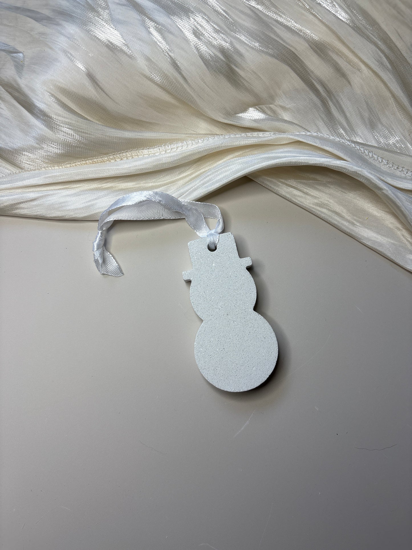 Sparkling Snowman Tree Decoration