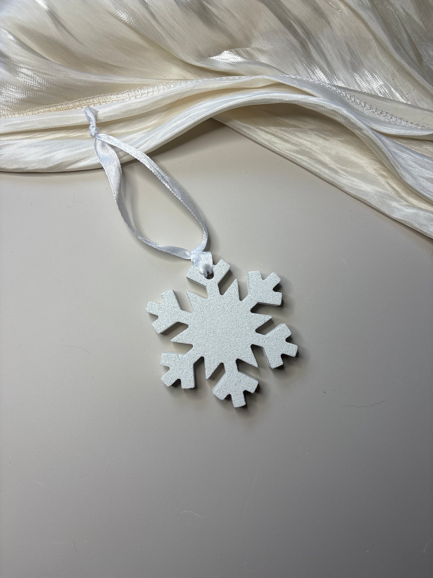 Sparkling Snowflake Tree Decoration
