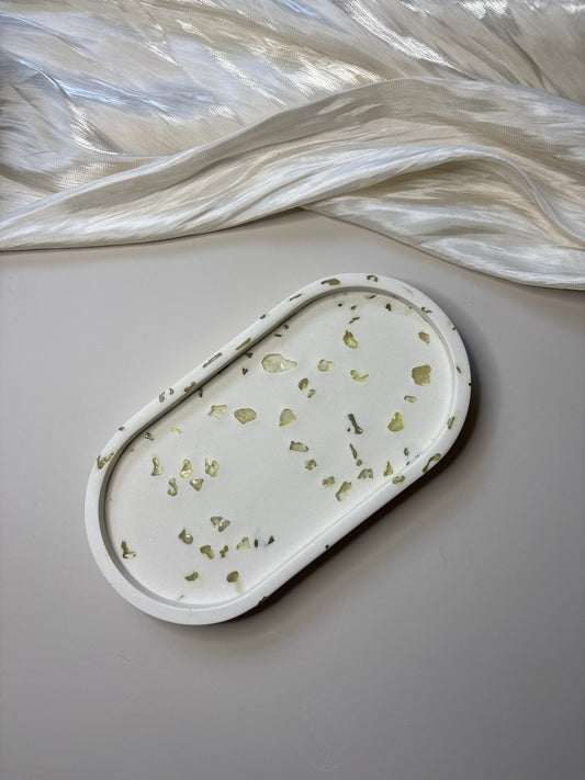 Citrine Gemstone Trinket Tray