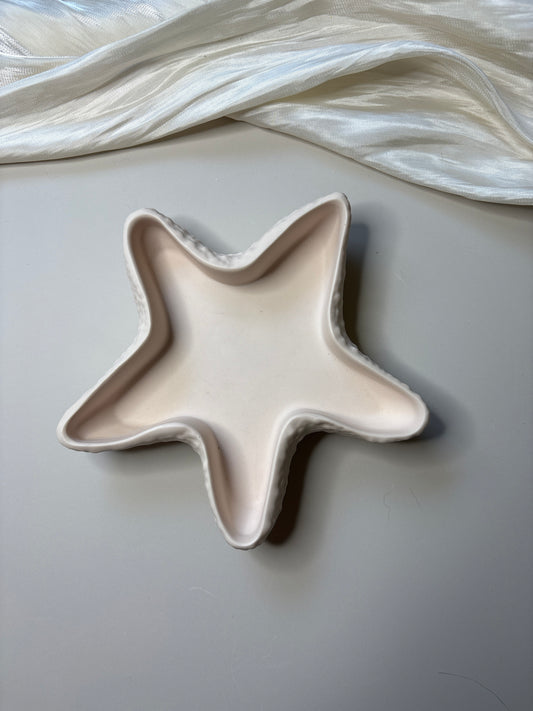Peach Starfish Dish