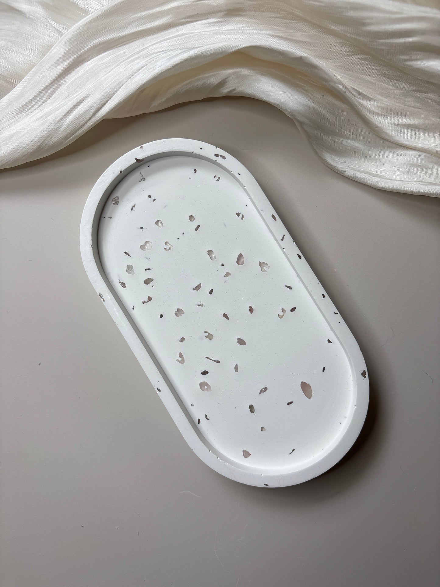 Rose Quartz Trinket Tray
