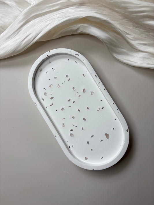 Rose Quartz Trinket Tray