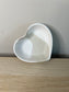 Beige Heart Trinket Dish