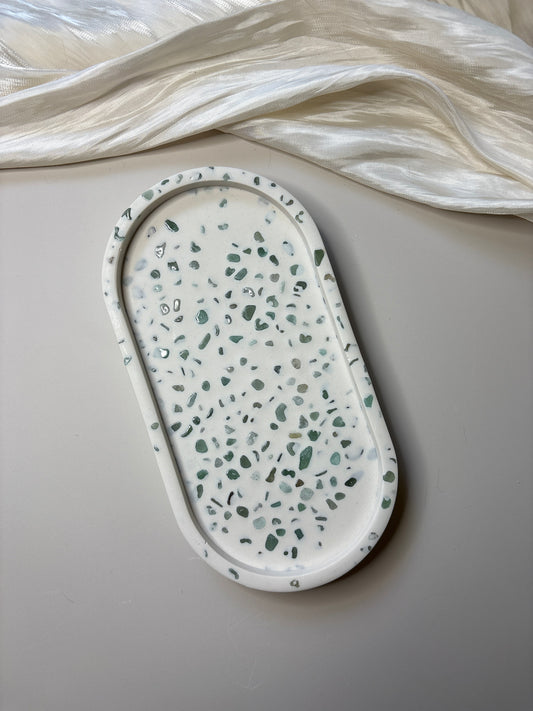 Adventurine Gemstone Trinket Tray