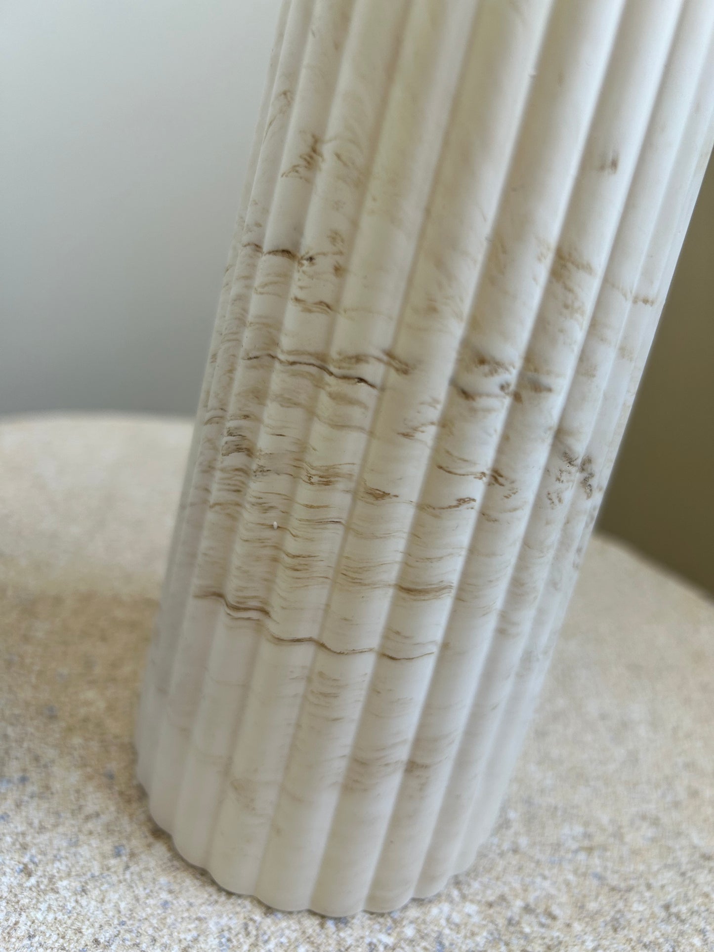 Tall Marble Vase