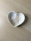 Beige Heart Trinket Dish