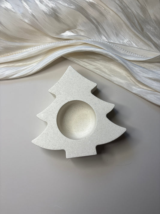 Natural Stone Tree Tealight Holder