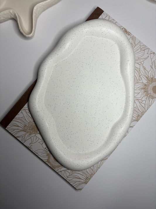Speckled Pebble Trinket Tray