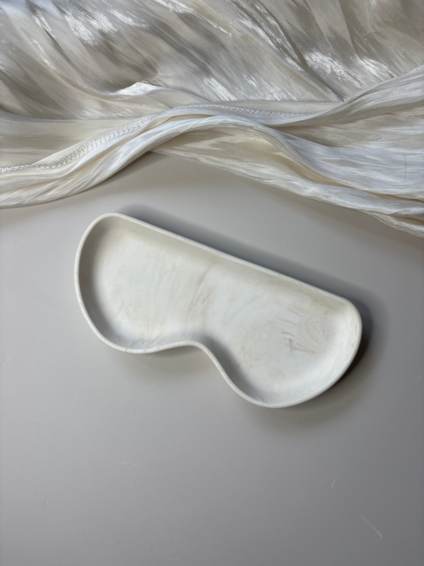 Brown Marble Glasses Tray