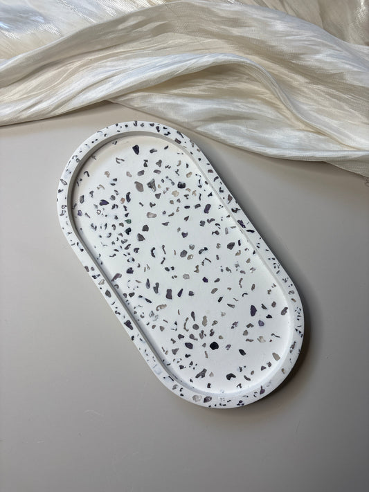 Amethyst Gemstone Trinket Tray