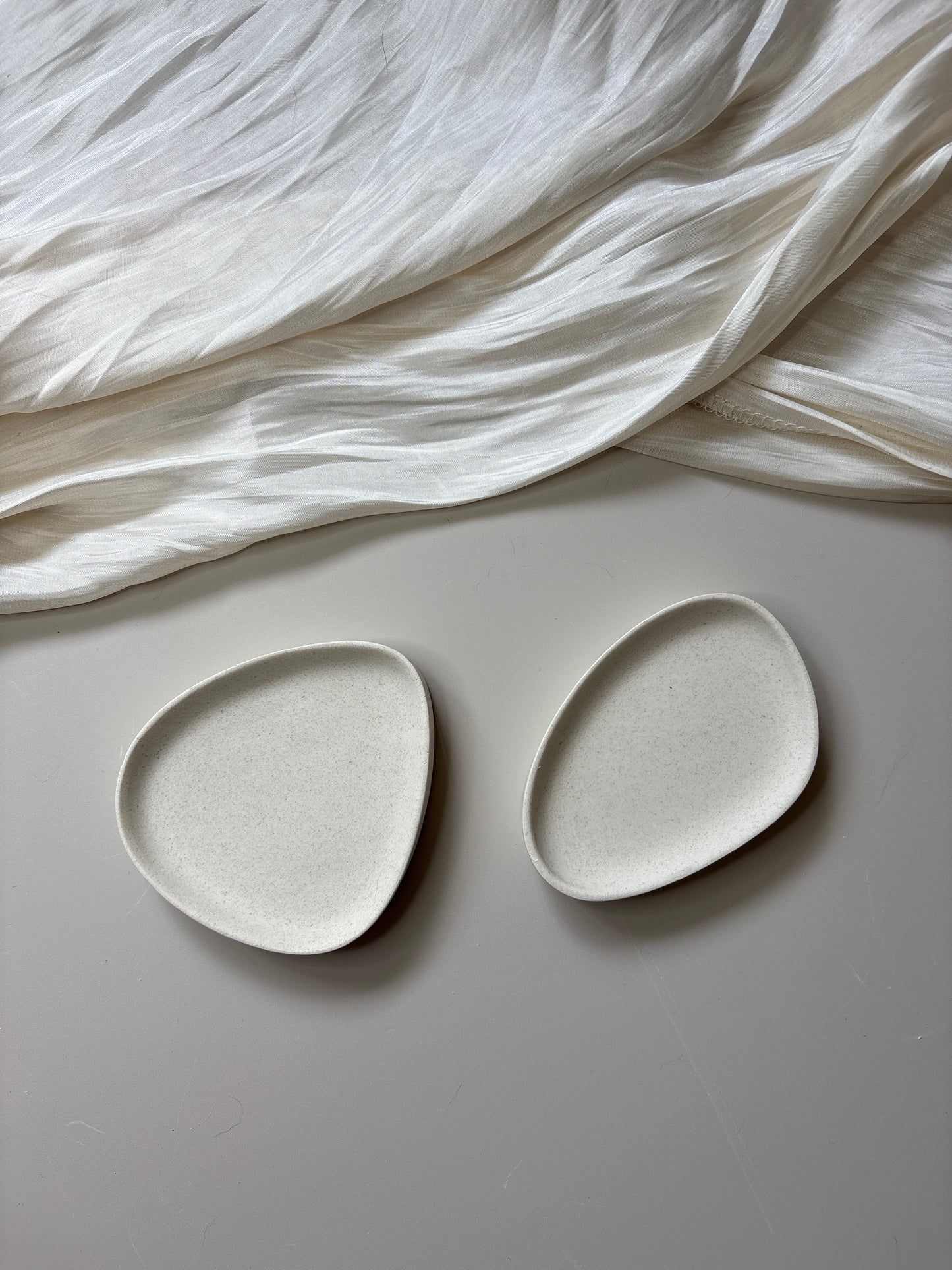 Natural Stone Pebbles Pair
