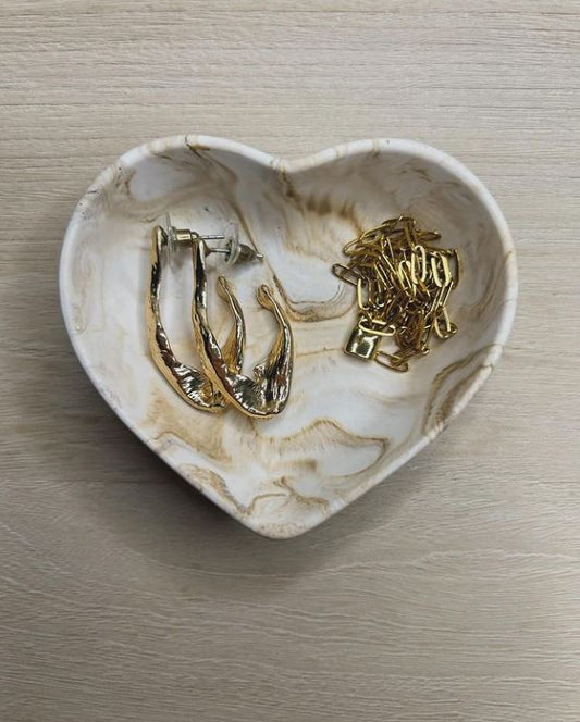 Heart Trinket Dish