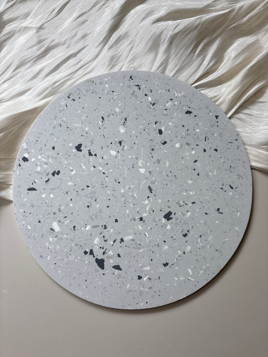 Grey Terrazzo XL Tray
