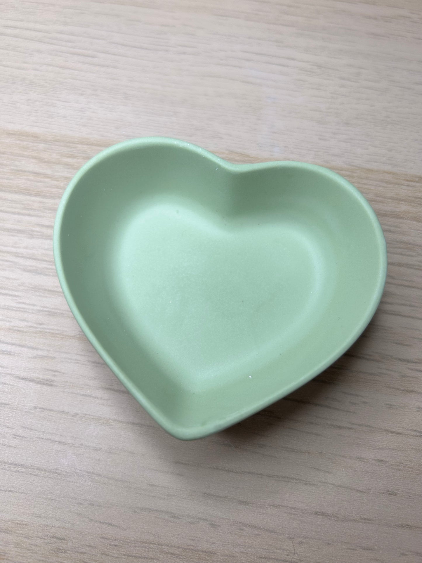 Green Heart Trinket Dish