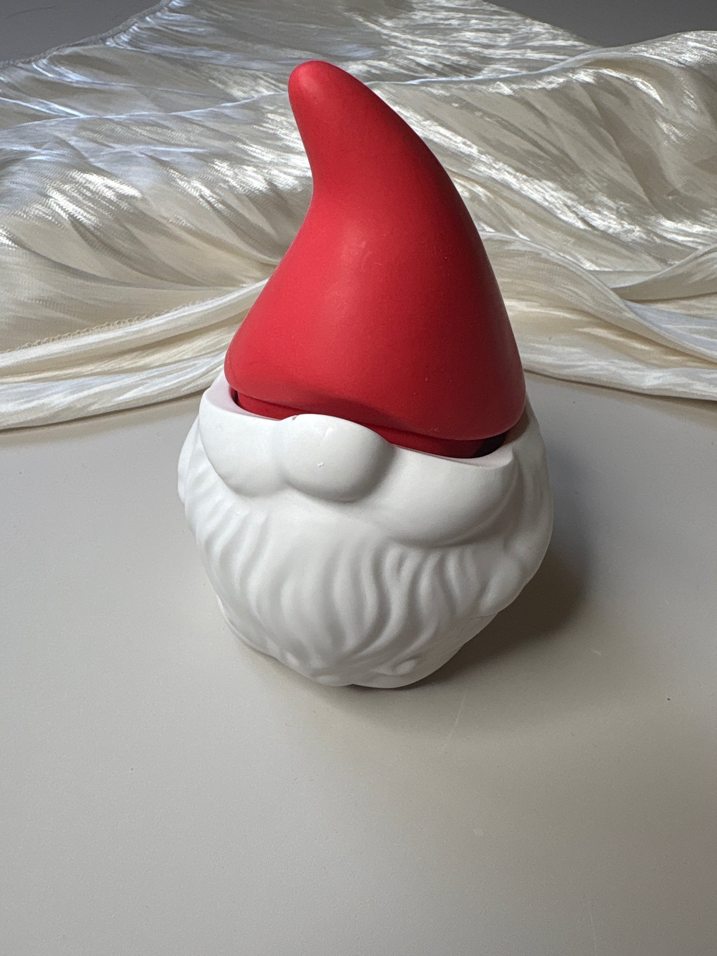 Red Hat Santa Pot