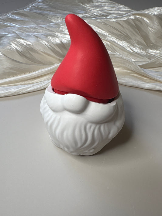 Red Hat Santa Pot