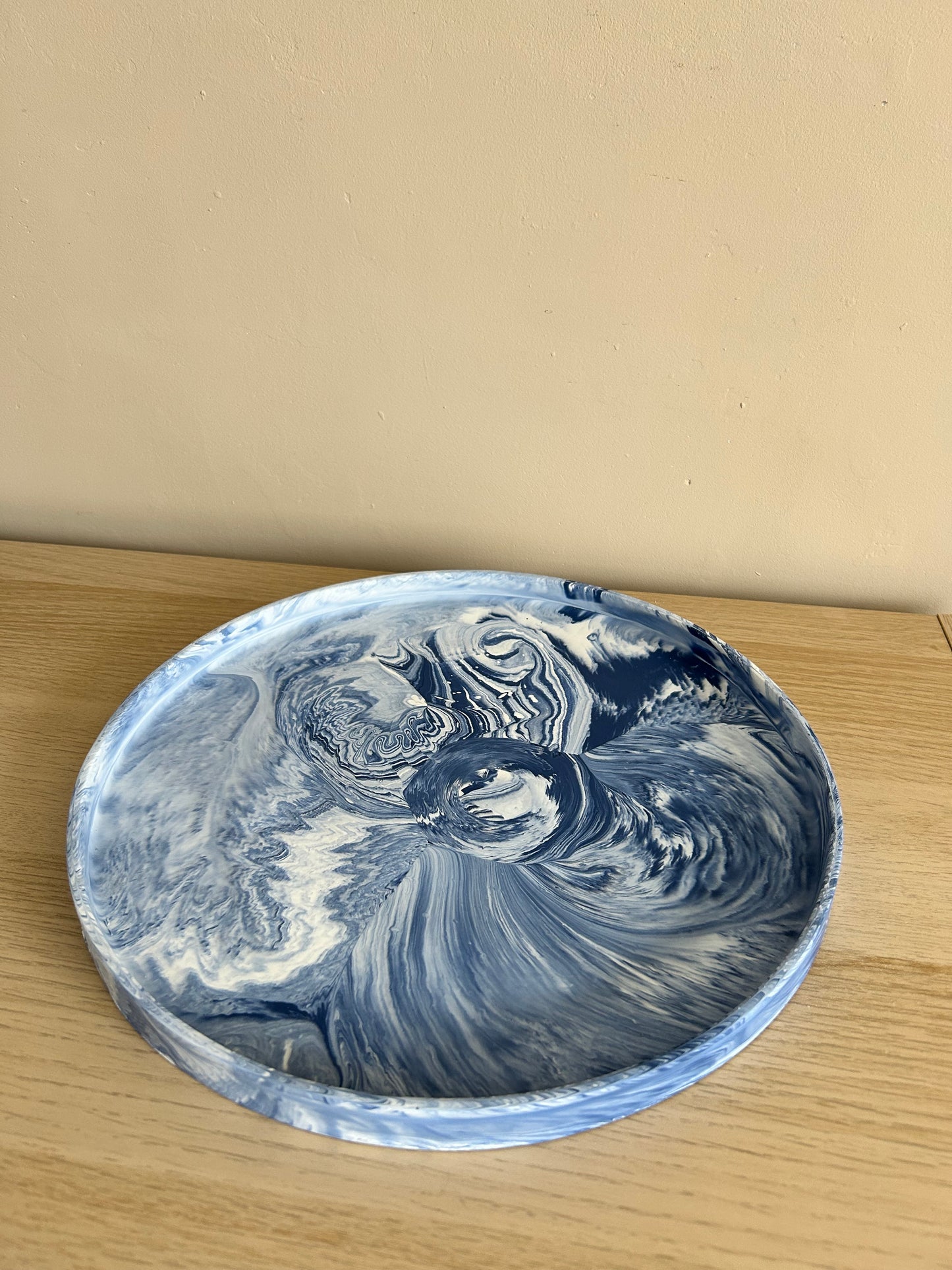 Blue Marble XL Tray