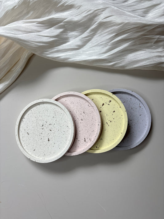 Speckled Egg Coaster Set