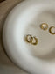 Handmade Home Accessories - A close up shot of  trinket bowl with gold jewelry in.