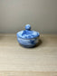 Blue Marble Trinket Pot