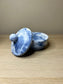 Blue Marble Trinket Pot