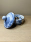 Blue Marble Trinket Pot