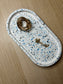 Blue Terrazzo Trinket Tray