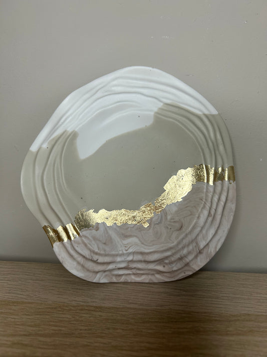 Ripple Candle Dish