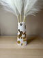 Gold Splatter Design Vase