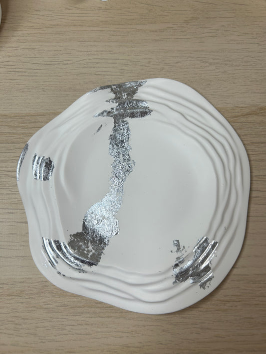 Ripple Candle Dish