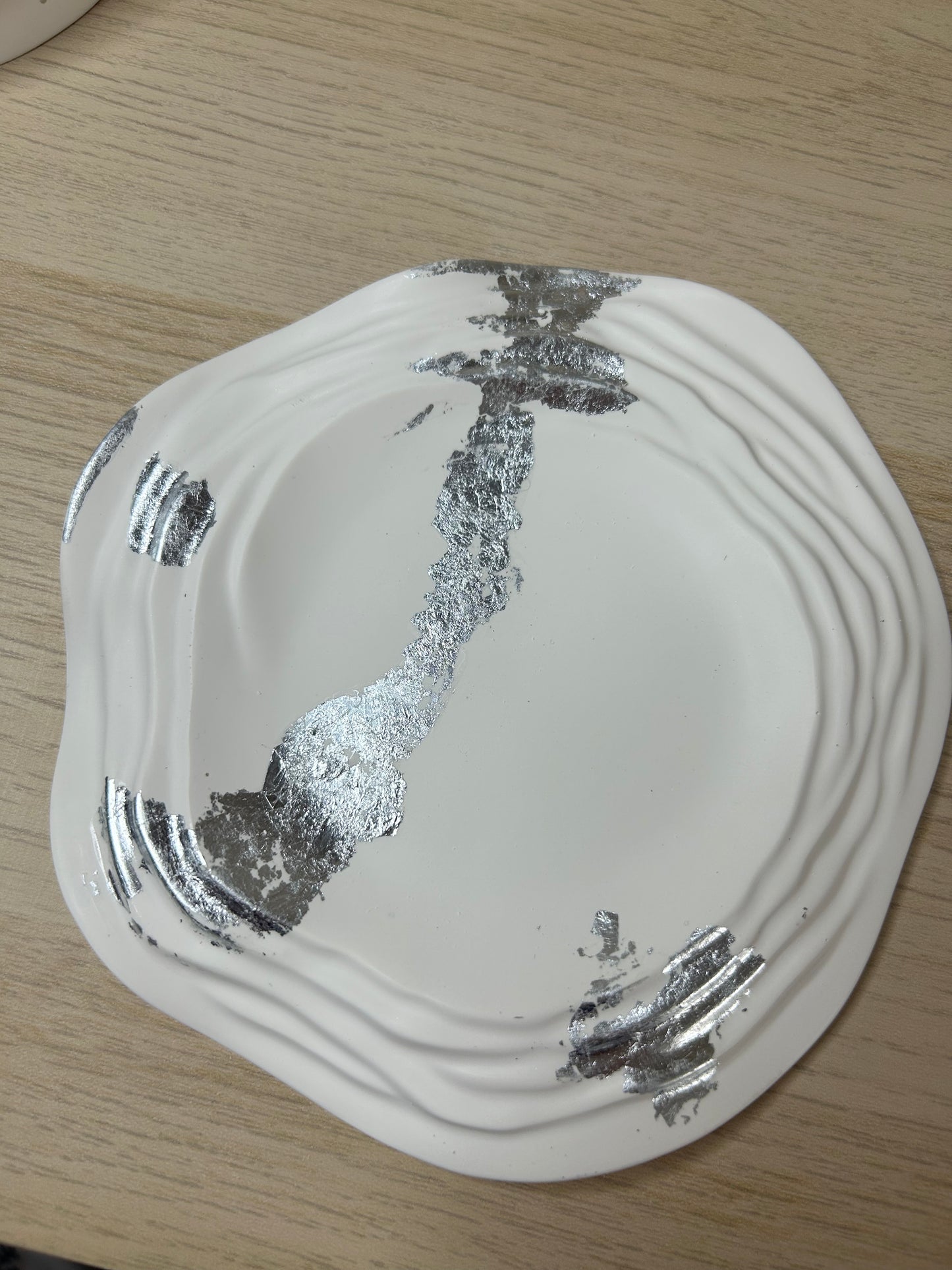 Ripple Candle Dish