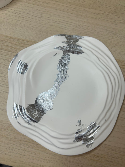 Ripple Candle Dish