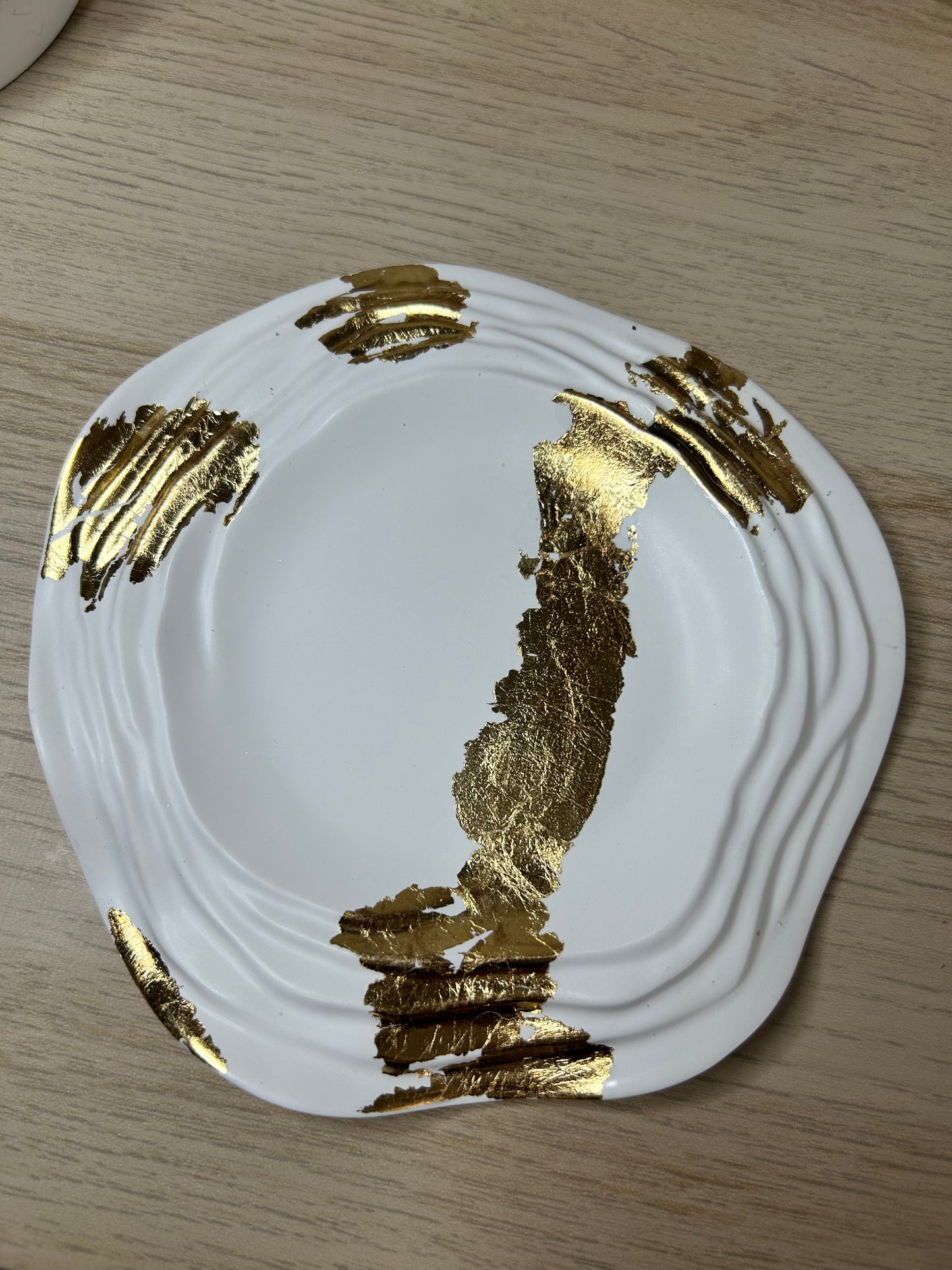 Ripple Candle Dish