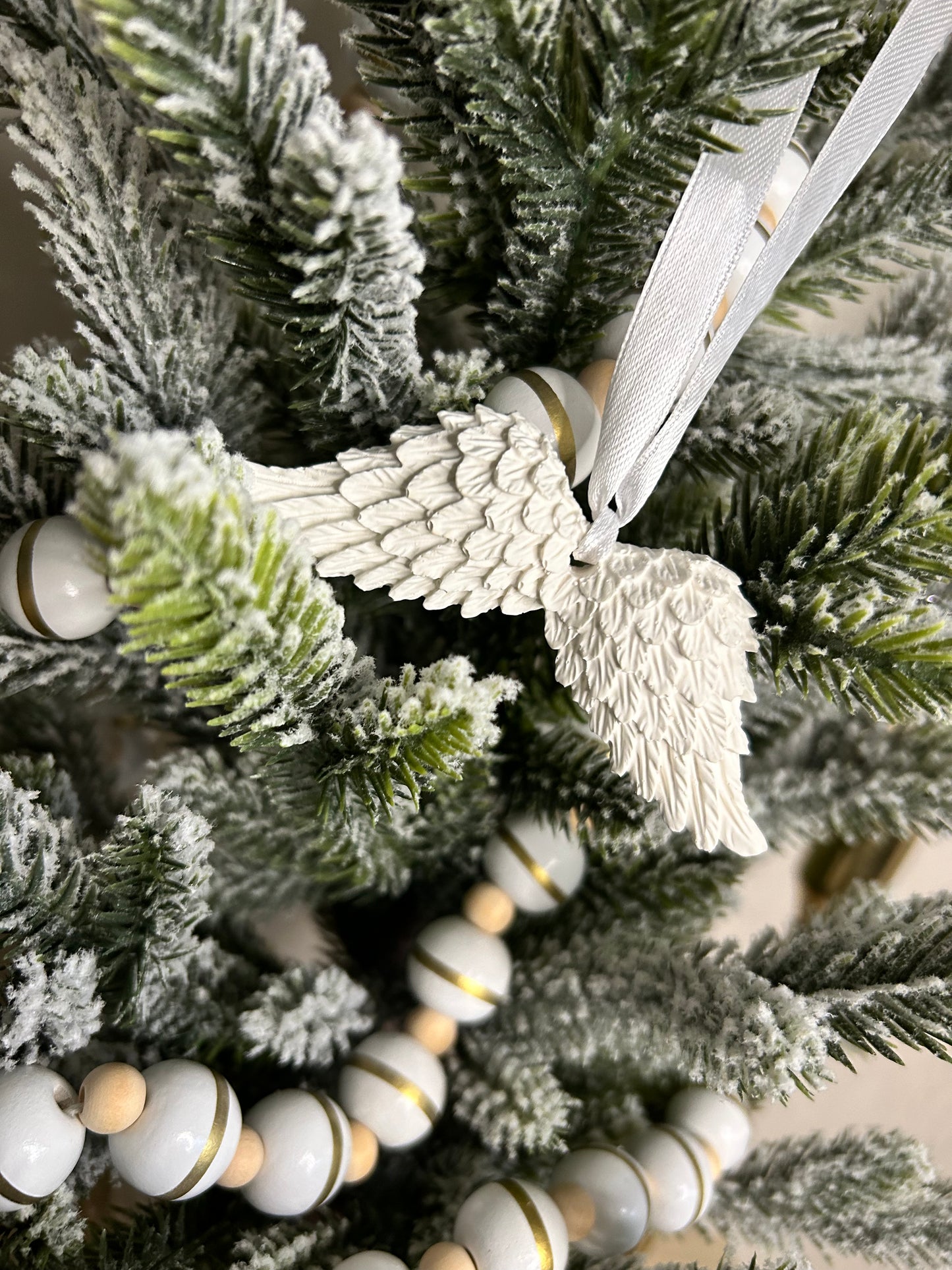 Angel Wings Remembrance Ornament