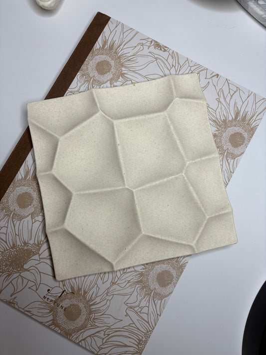 Geometric Ring Dish