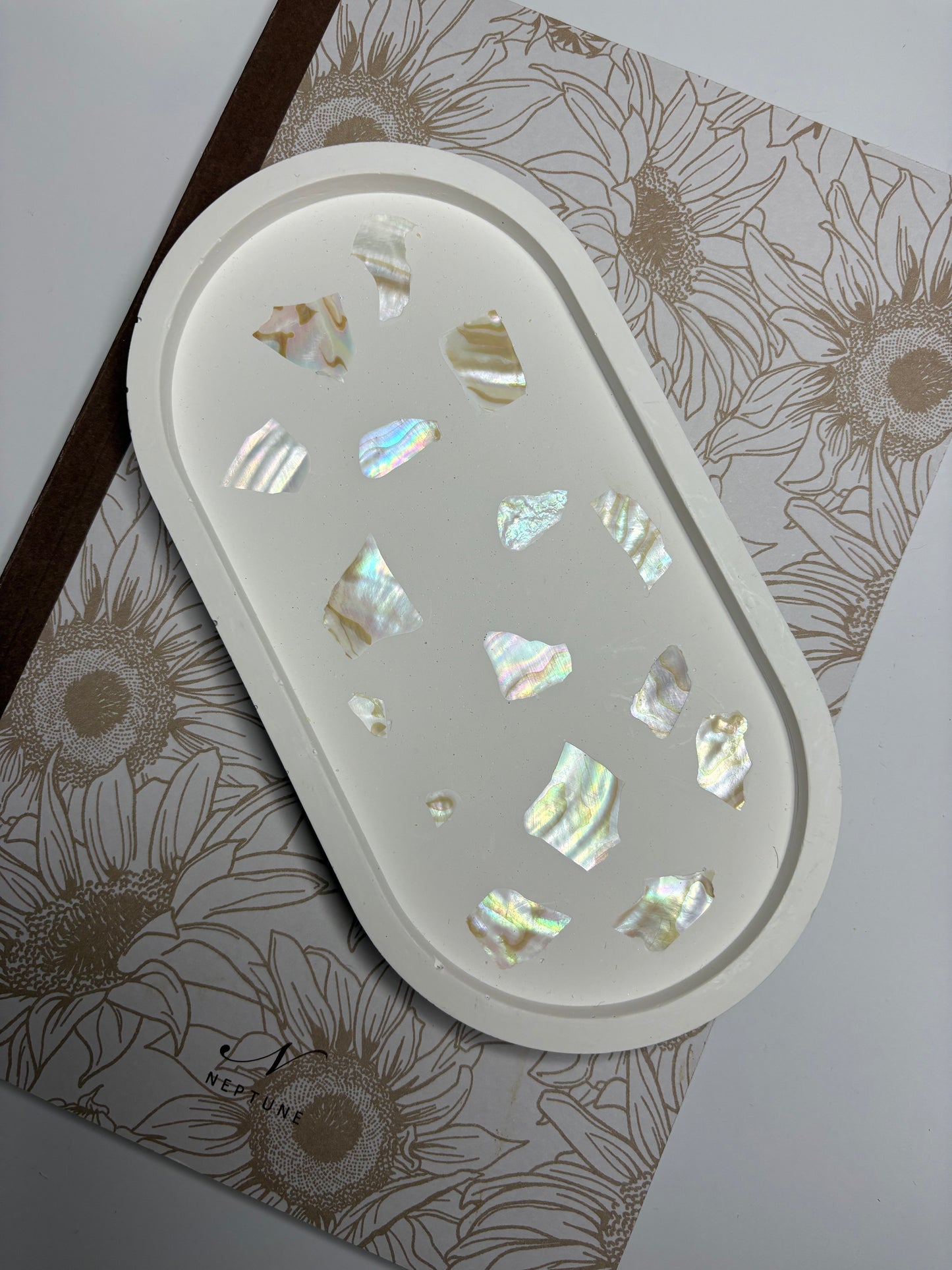 Abolone Shell Trinket Tray