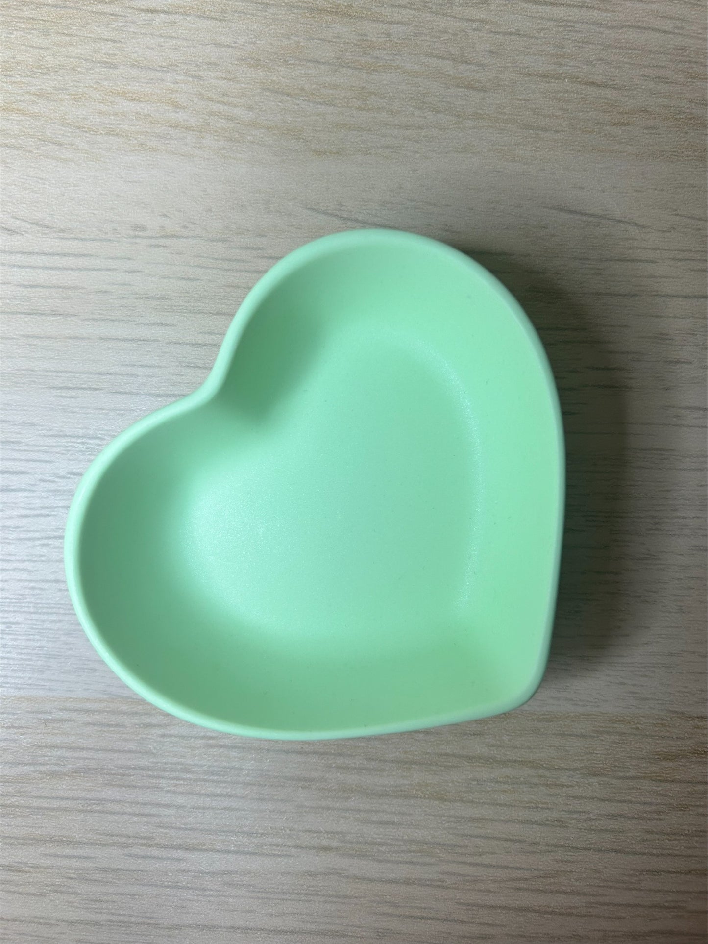 Heart Dish - Green