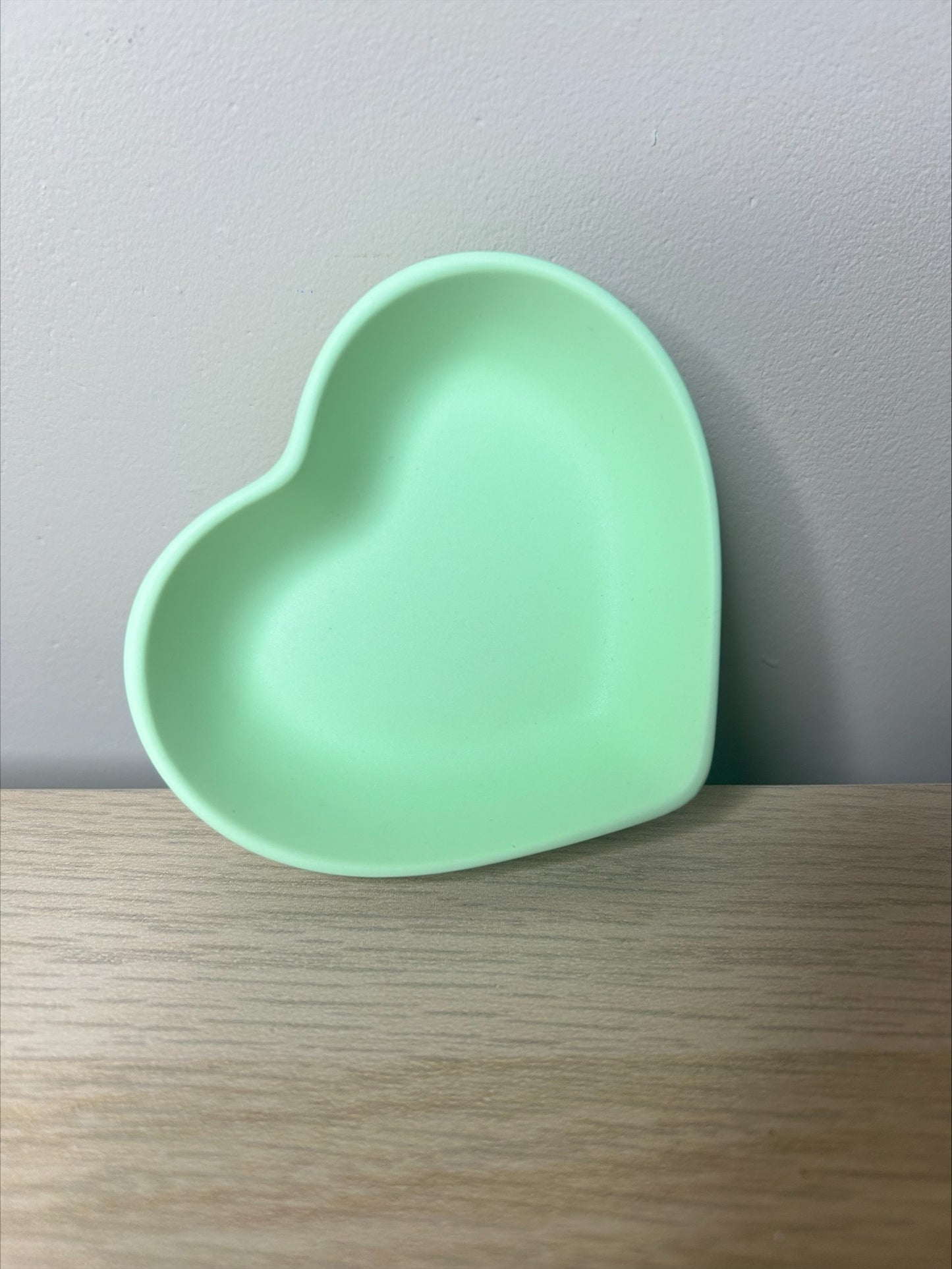 Heart Dish - Green