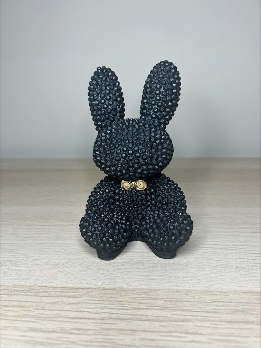 Bow Tie Bunny Ornament
