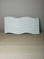 Stone Effect Textured Wavy Decorative Tray